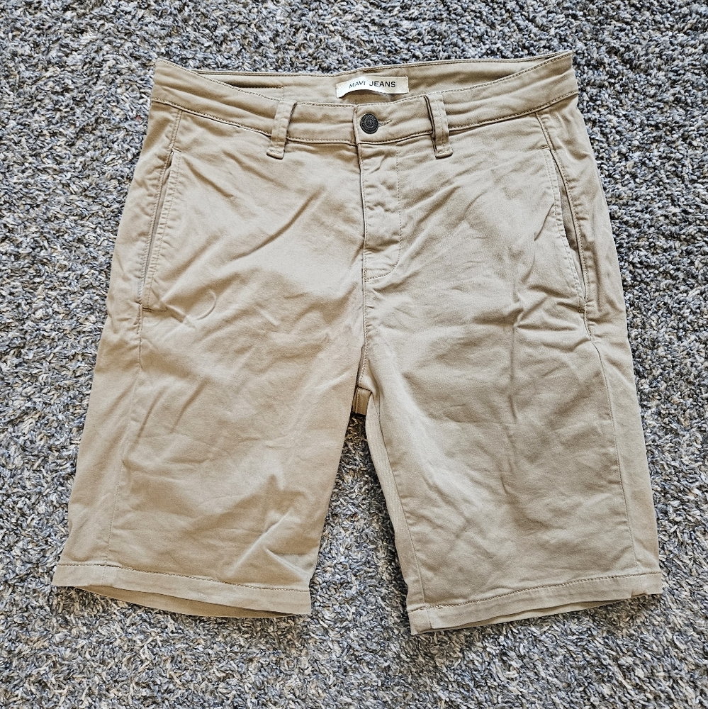 Mavi Simon shorts Khaki 32" waist